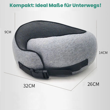 Ergonomisches Nackenkissen für den Alltag